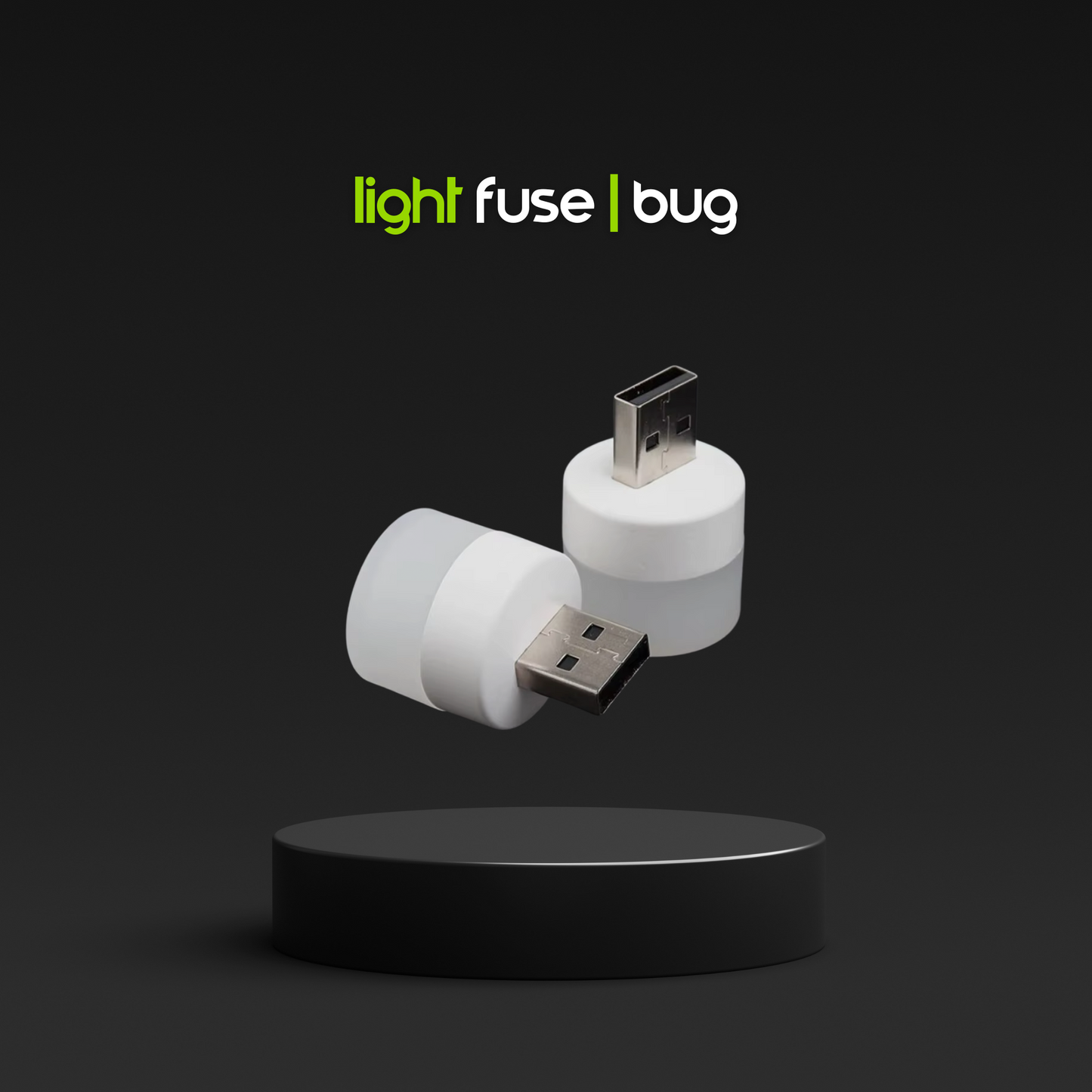 Light Fuse™ Bug - Mini bombilla LED USB