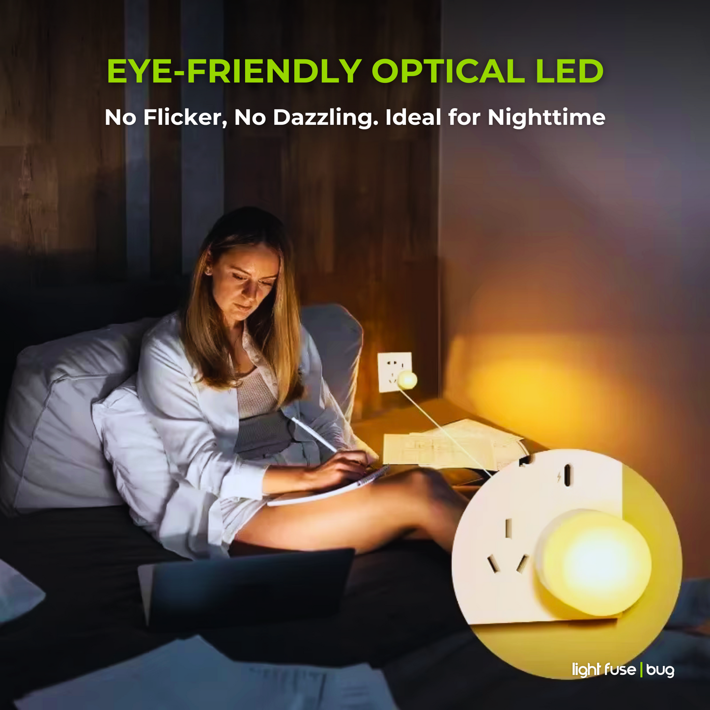 Light Fuse™ Bug - Mini bombilla LED USB