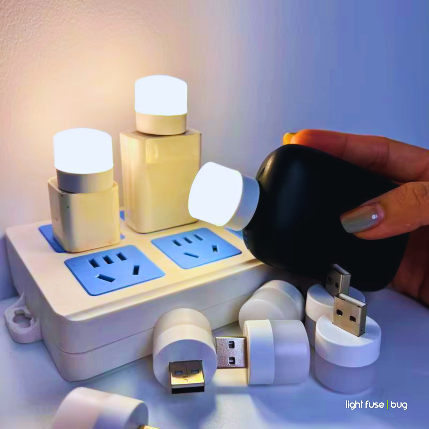 Light Fuse™ Bug - Mini bombilla LED USB