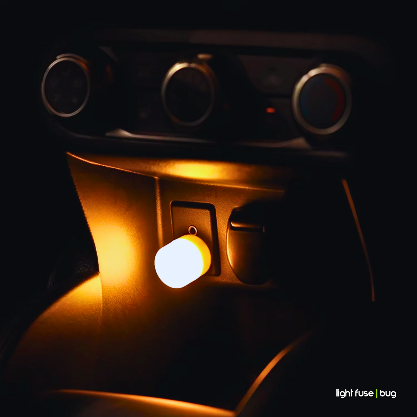 Light Fuse™ Bug - Mini bombilla LED USB