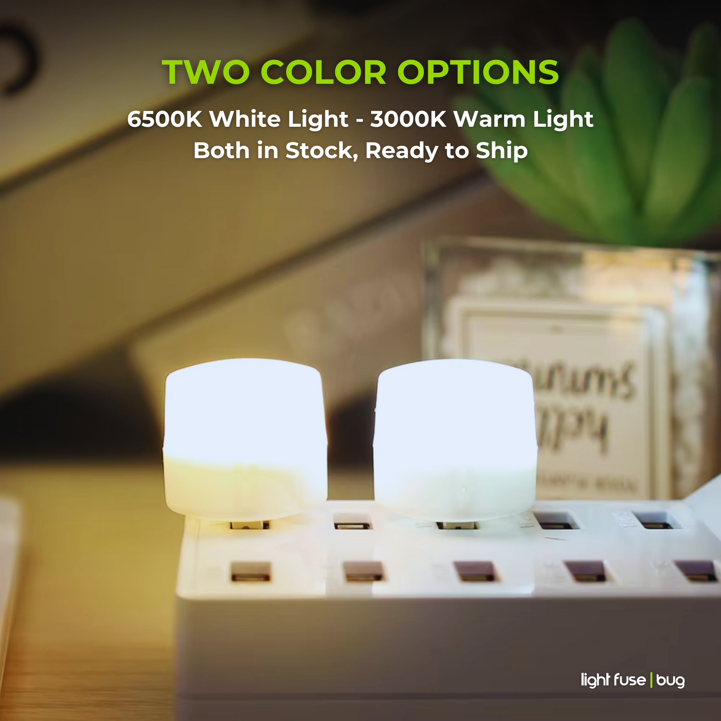Light Fuse™ Bug - Mini bombilla LED USB