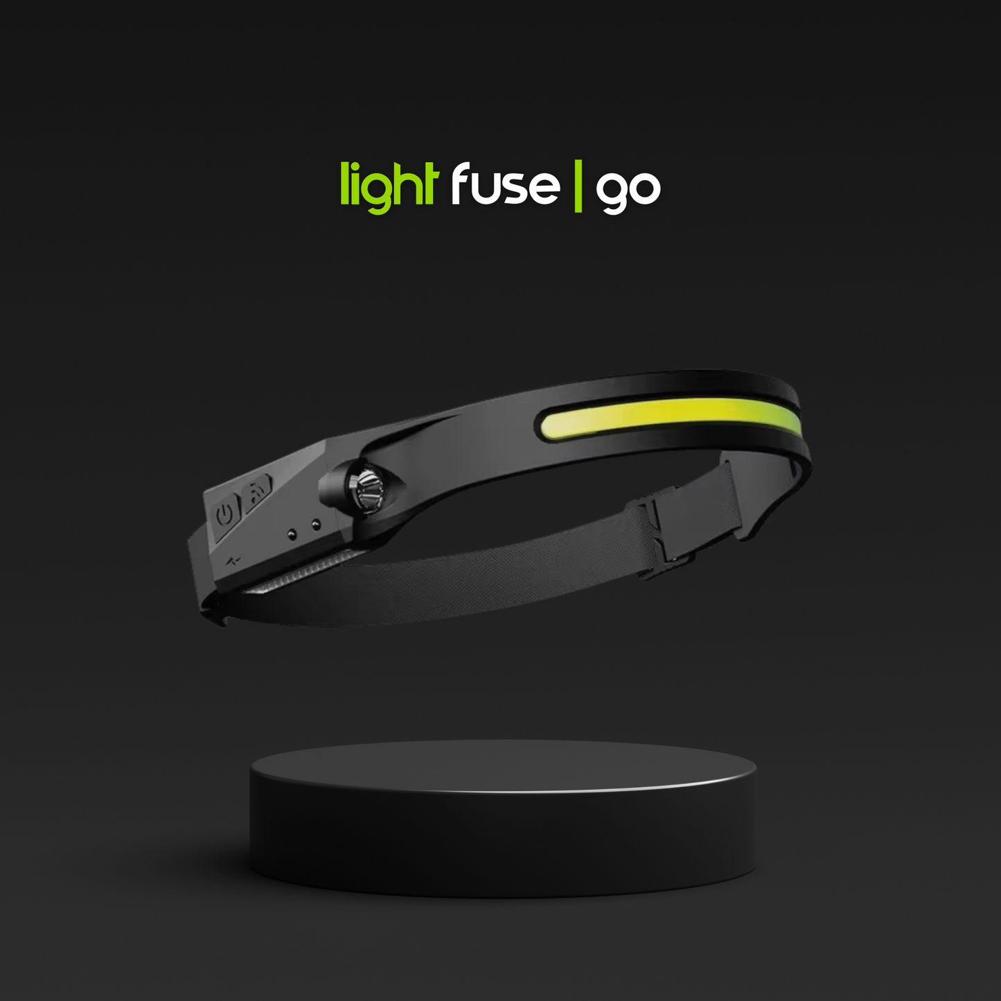 Light Fuse™ Go - Motion Sensor LED Headlamp