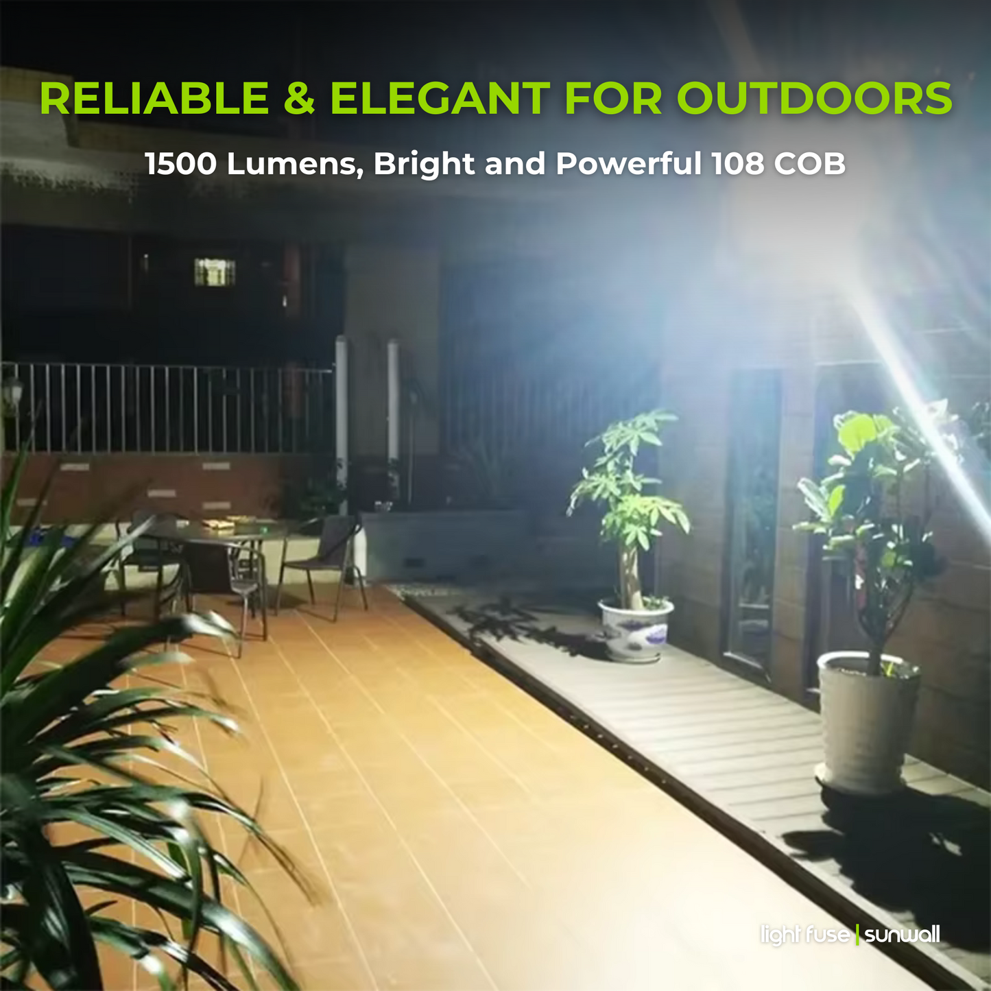 Light Fuse™ SunWall - Farola solar