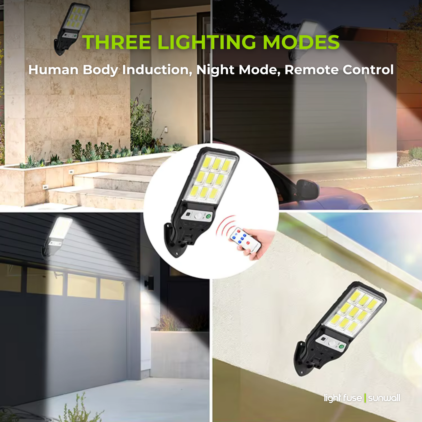 Light Fuse™ SunWall - Farola solar