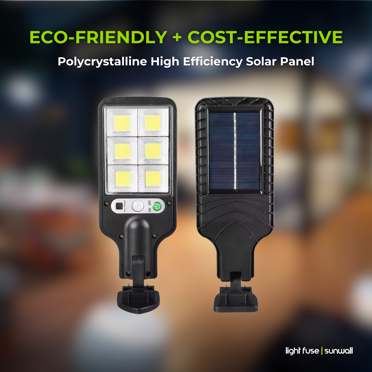 Light Fuse™ SunWall - Farola solar