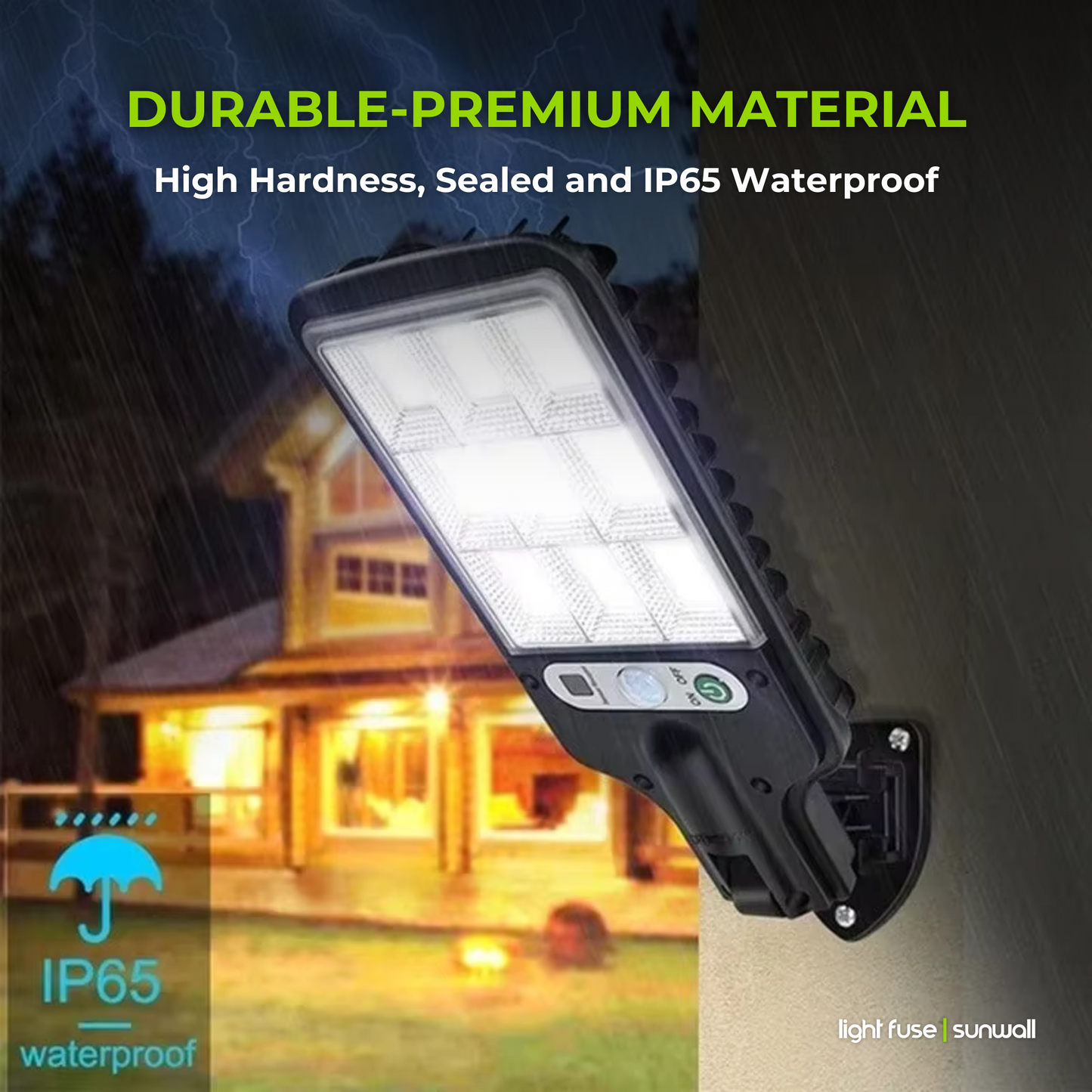 Light Fuse™ SunWall - Farola solar