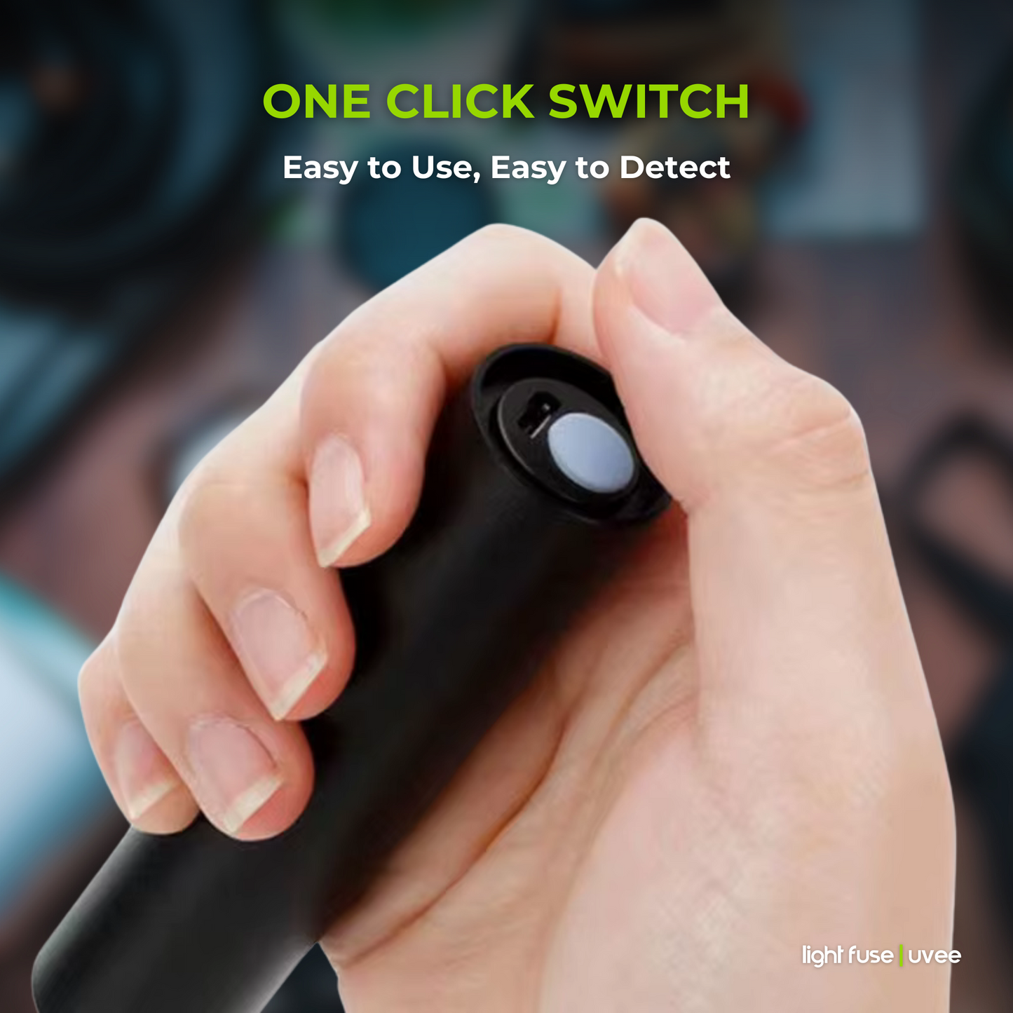 Light Fuse™ UVee - Linterna UV portátil
