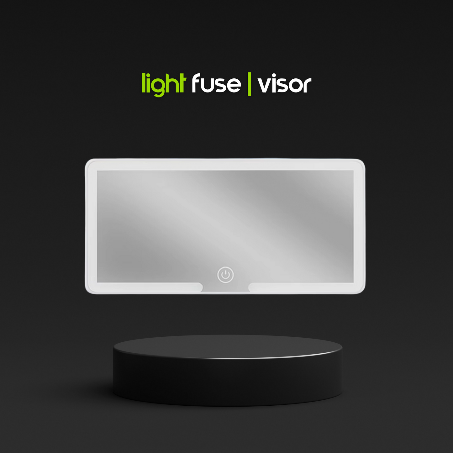 Espejo de maquillaje LED con visor Light Fuse™