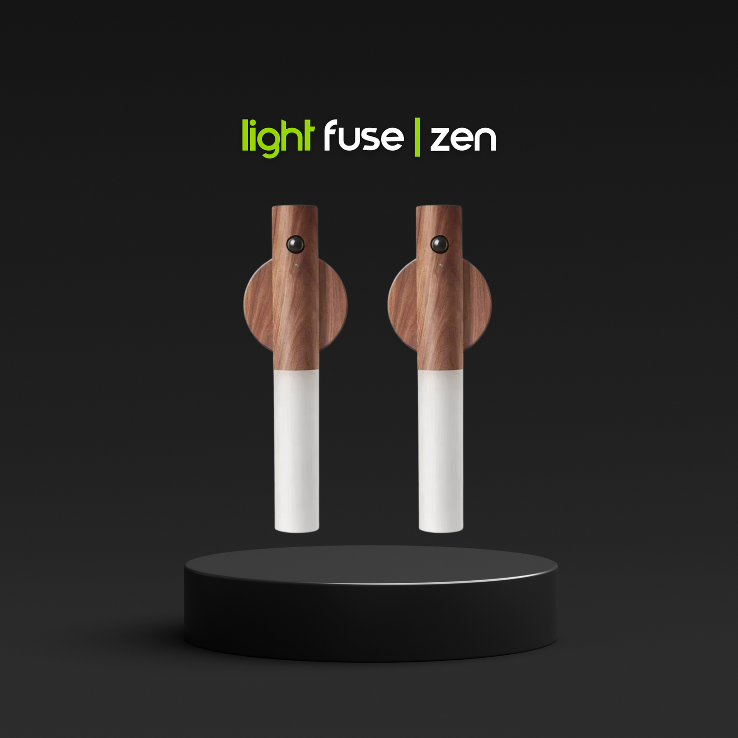 Light Fuse™ Zen - Lámpara de pared con sensor de movimiento