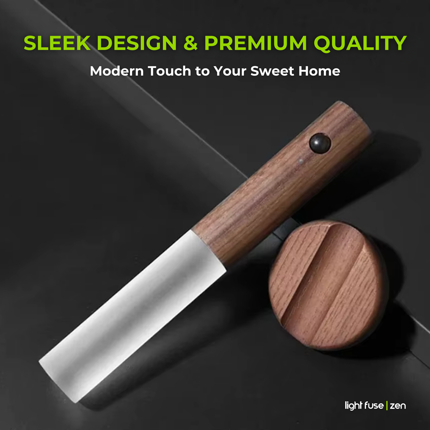 Light Fuse™ Zen - Lámpara de pared con sensor de movimiento