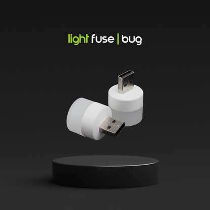 Light Fuse™ Bug - Mini USB LED Light Bulb