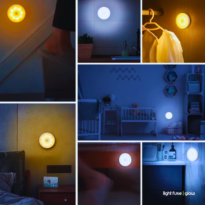 Light Fuse™ Glow - Motion Sensor Night Light