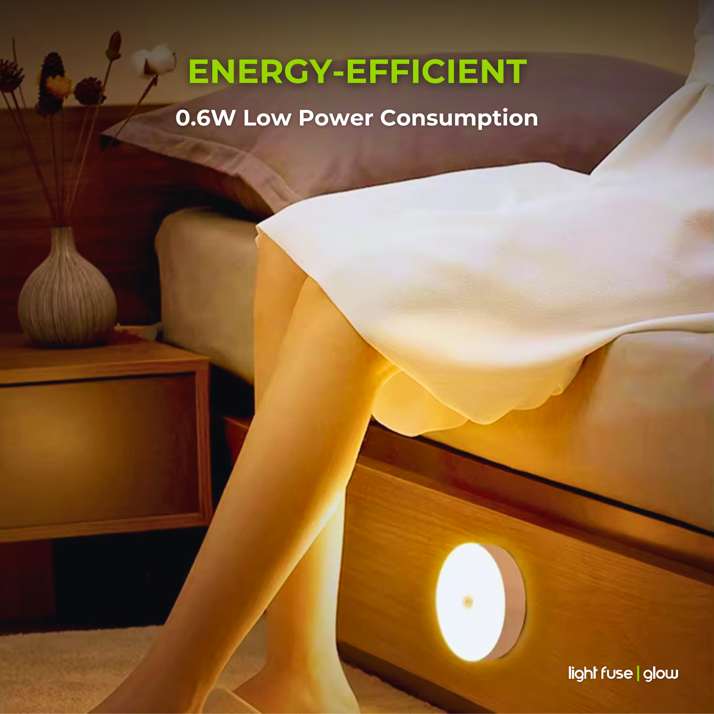 Light Fuse™ Glow - Motion Sensor Night Light