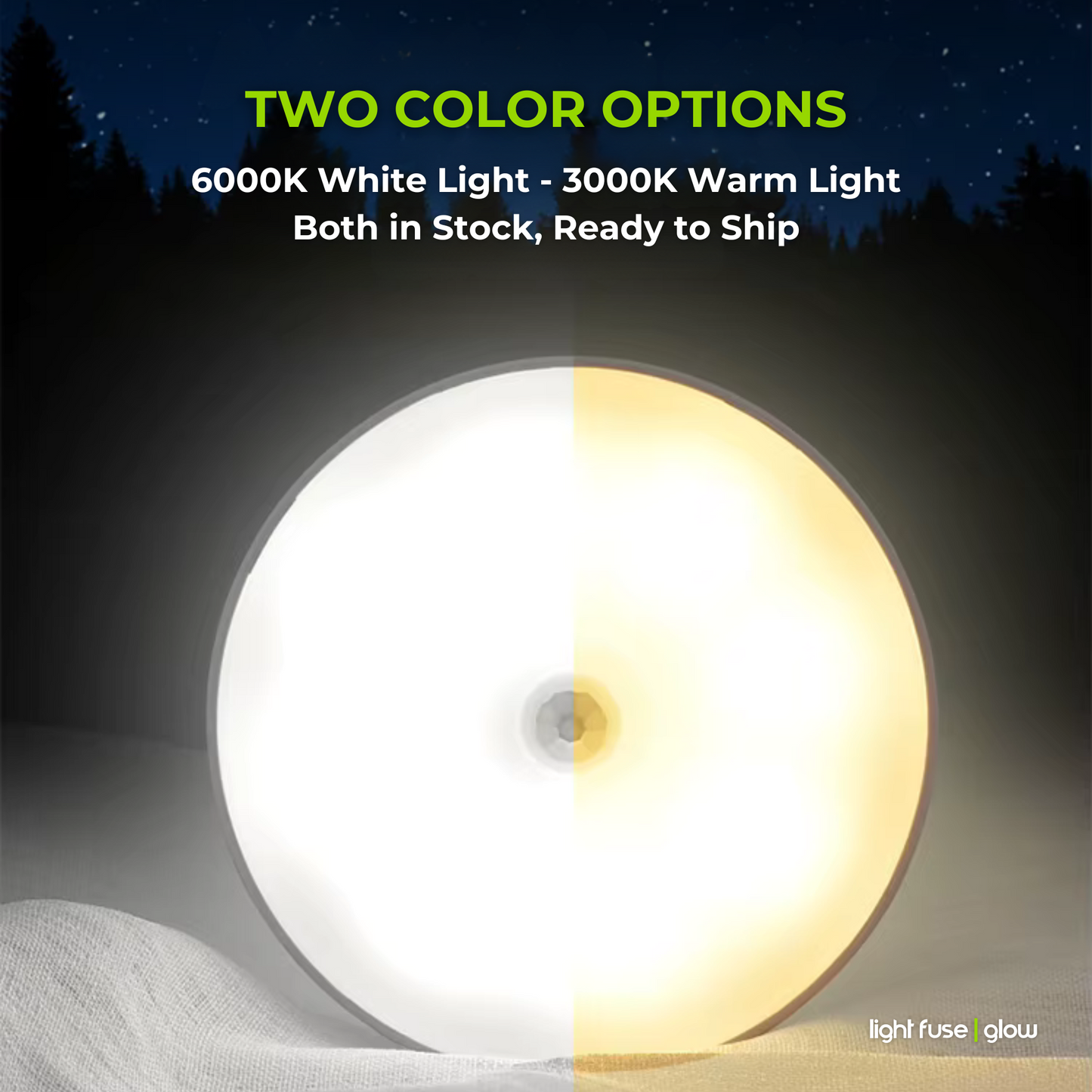 Light Fuse™ Glow - Motion Sensor Night Light