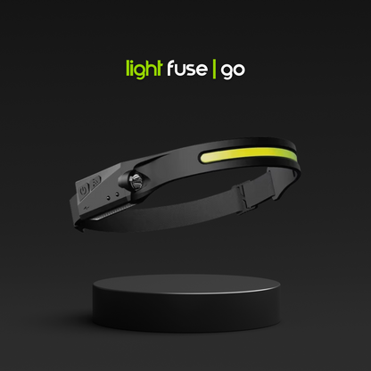 Light Fuse™ Go - Motion Sensor LED Headlamp