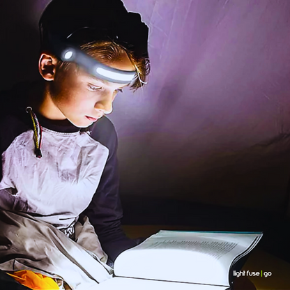 Light Fuse™ Go - Motion Sensor LED Headlamp