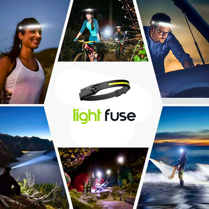 Light Fuse™ Go - Motion Sensor LED Headlamp