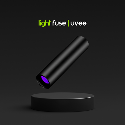 Light Fuse™ UVee - Linterna UV portátil