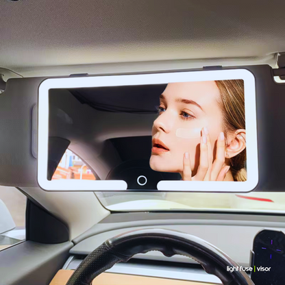 Light Fuse™ Visor - LED Makeup Mirror