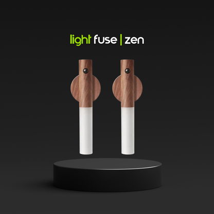 Light Fuse™ Zen - Lámpara de pared con sensor de movimiento