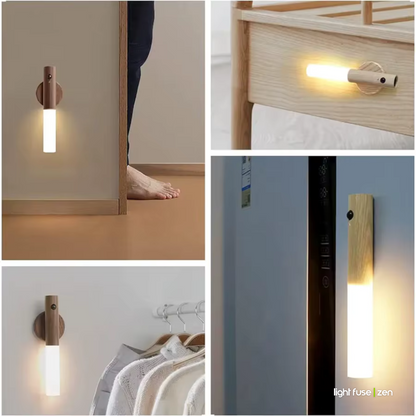 Light Fuse™ Zen - Lámpara de pared con sensor de movimiento